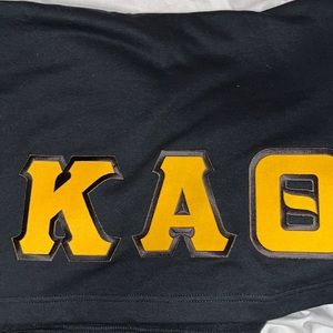 Kappa alpha theta cotton blanket